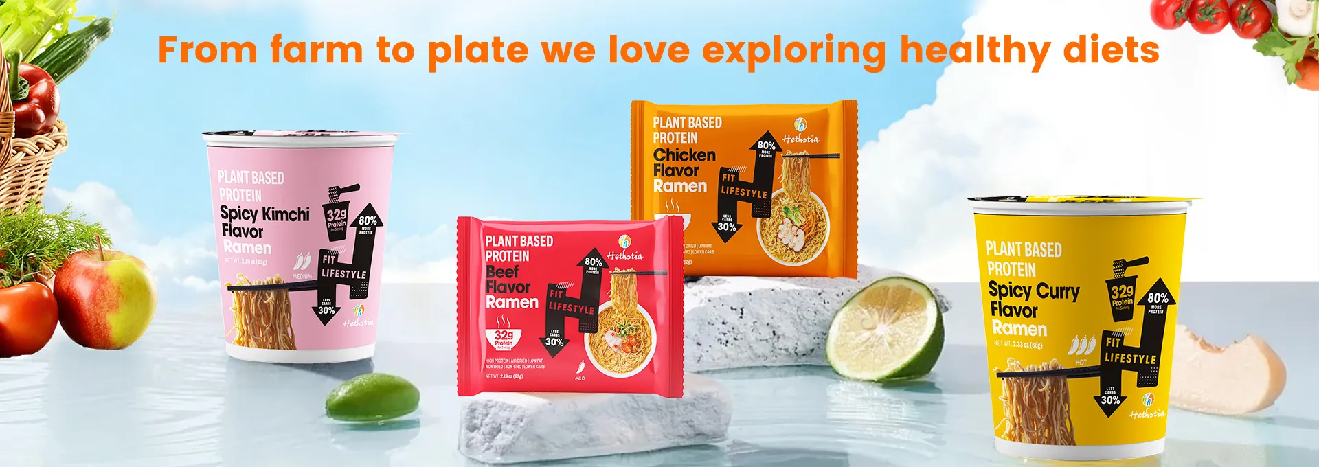 Best Konjac & High-Protein Noodles Manufacturer