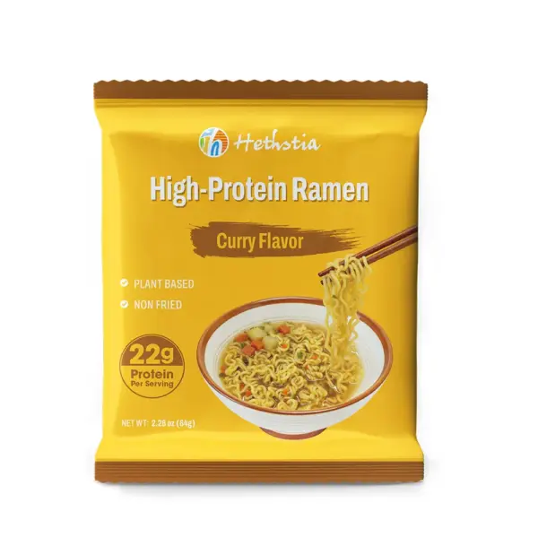 Curry-Geschmack Hoch-Protein Udon Ramen Hersteller
