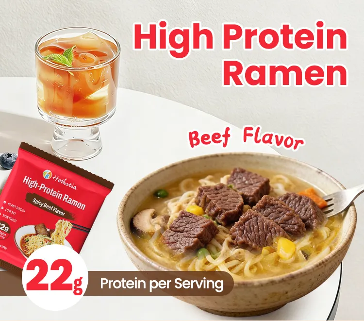 Veganer Protein-Ramen Hersteller
