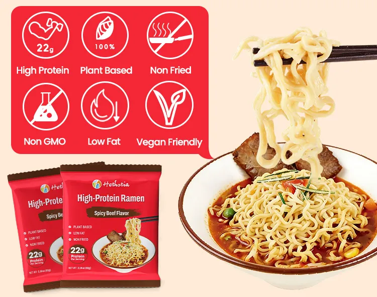 Veganer Protein-Ramen Hersteller