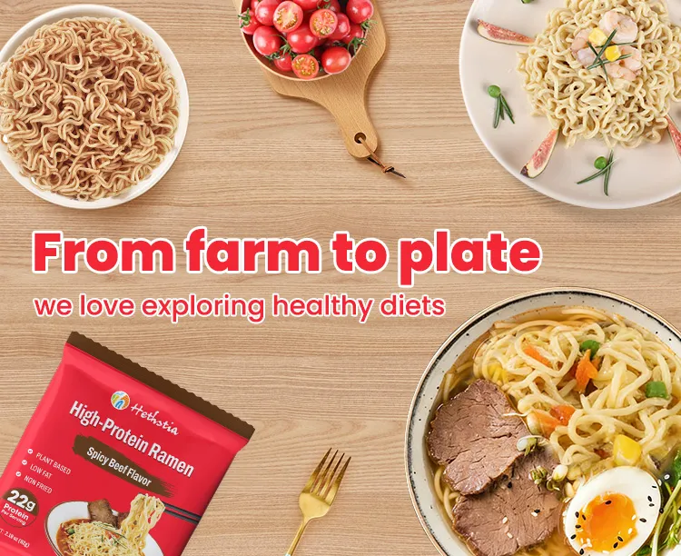 Veganer Protein-Ramen Hersteller