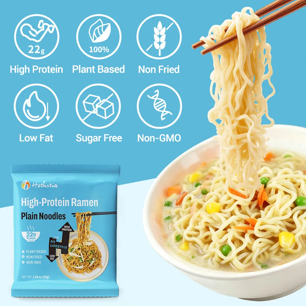 proteinreiche Udon-Nudeln