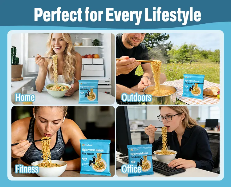 gesunde Protein-Ramen