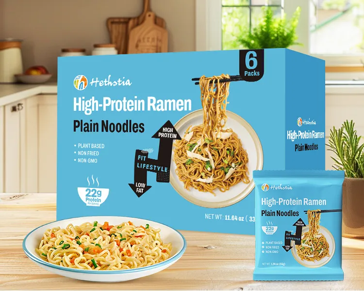 gesunde Protein-Ramen