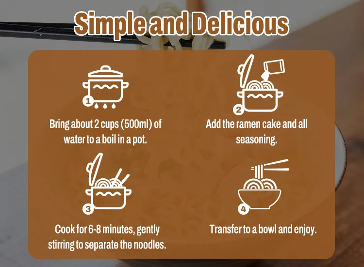 Udon Ramen Manufacturer