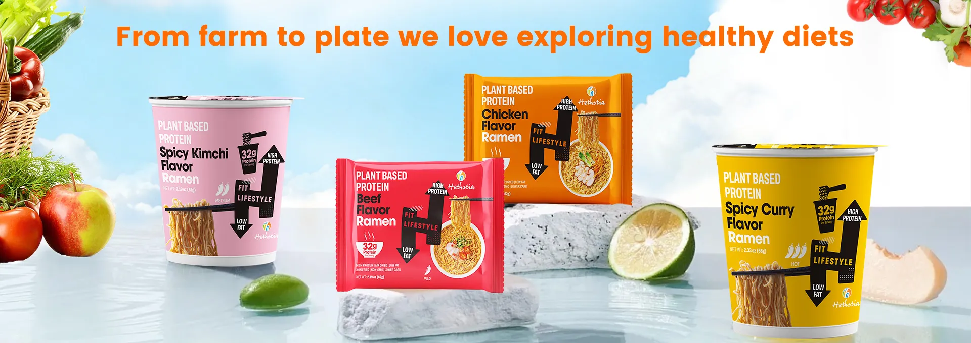 high protein ramen Manufacturer