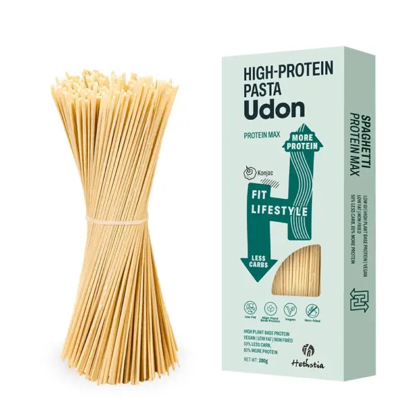 Linguine mit hohem Eiweißgehalt