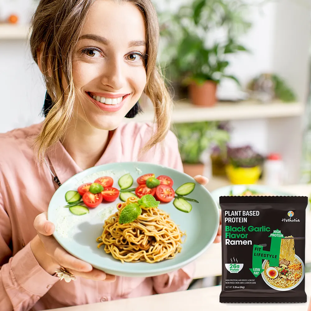Ramen mit pflanzlichem Eiweiß | 26 g pro Portion