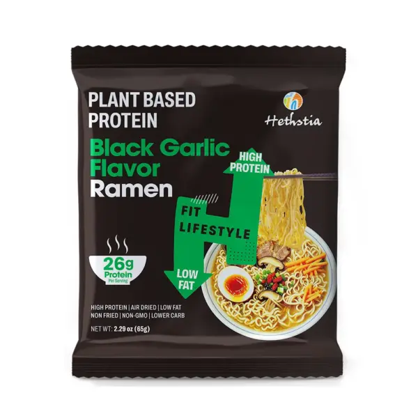 Ramen mit pflanzlichem Eiweiß | 26 g pro Portion
