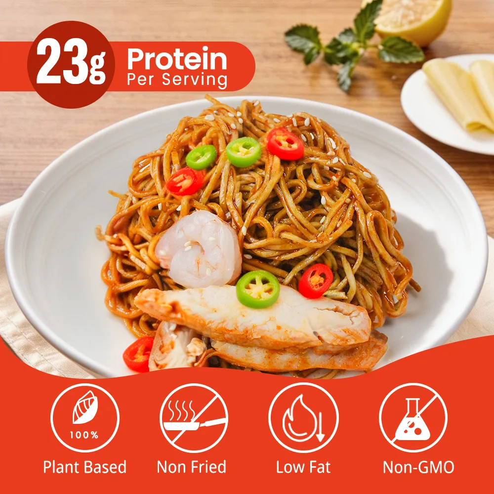 Ramen de Proteína Vegana com Sabor a Frango Picante