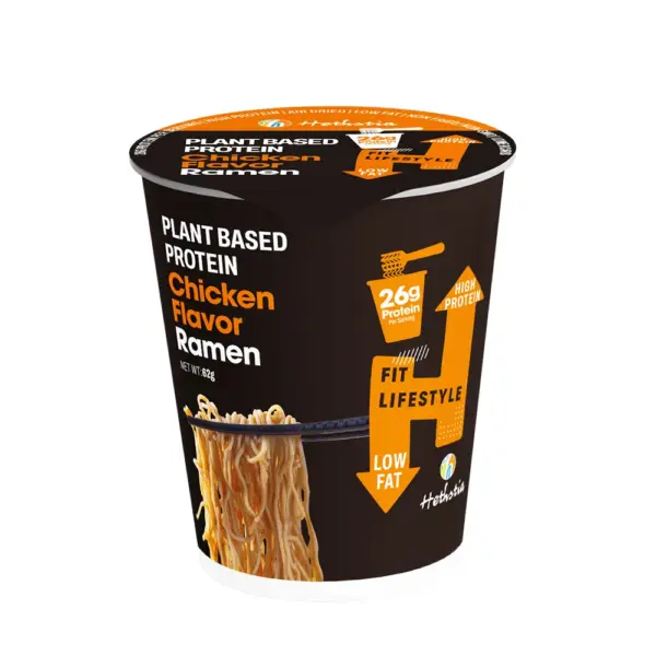 Cup Noodles con sabor a pollo, 26 g de proteína | Fideos chinos a granel