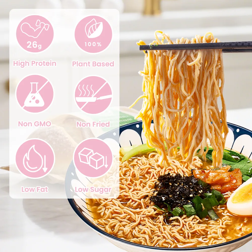 Cup Noodles Kimchi 26 g de protéines | Ramen instantané de marque de distributeur