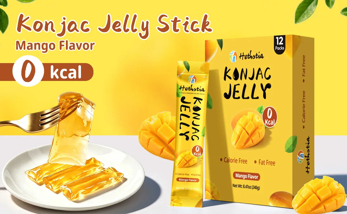 Mango Konjac Jelly Wholesale