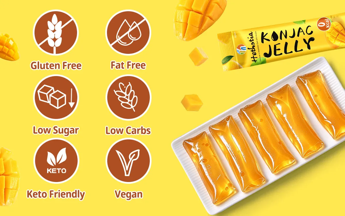 Mango Konjac Jelly Wholesale