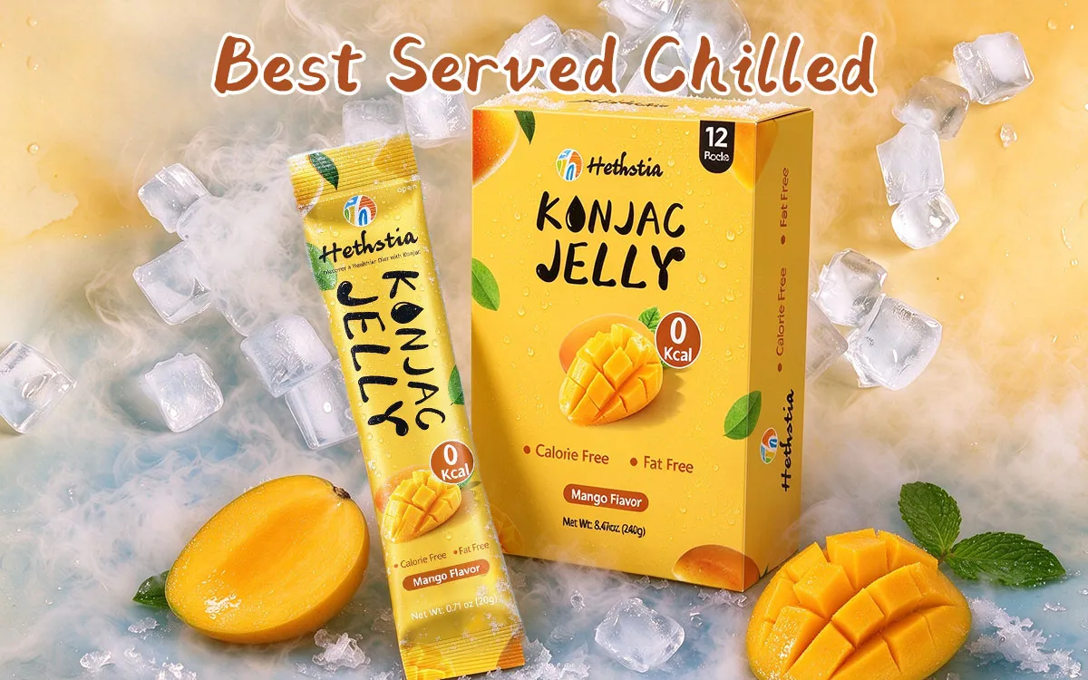 Konnyaku Powder Jelly Mango Wholesale