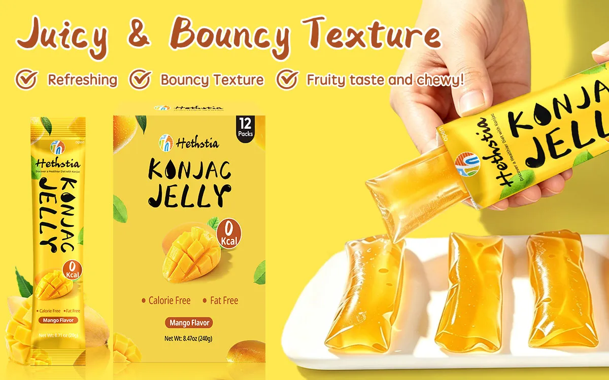 Konnyaku Powder Jelly Mango Wholesale