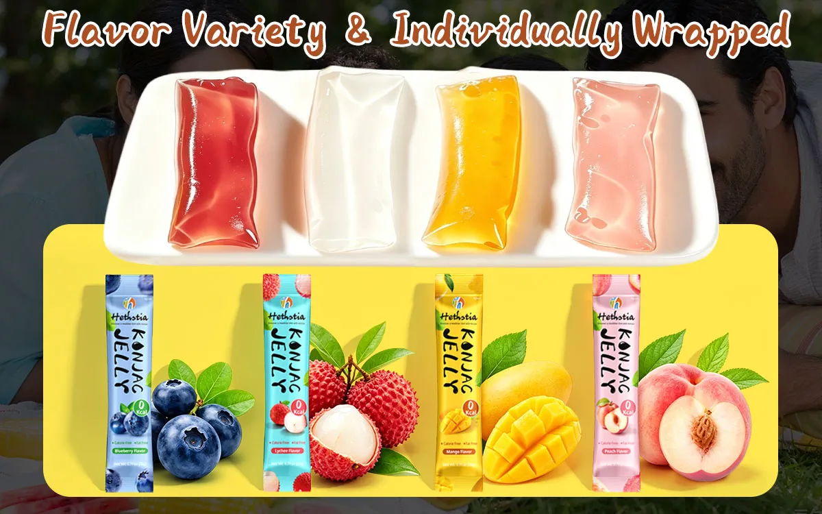 Konnyaku Powder Jelly Mango Wholesale