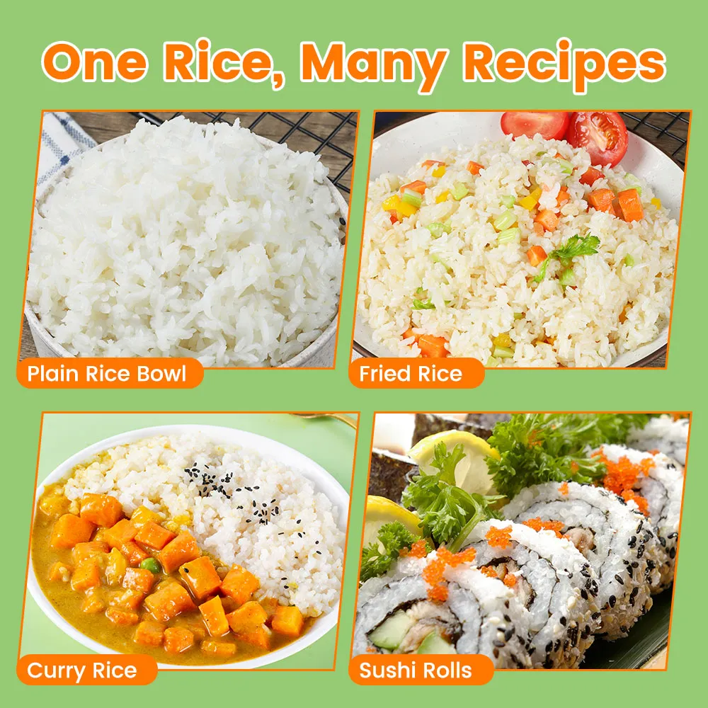 Konjac Rice Wholesale | Bulk Rice-Shaped Konjac Rice 240g