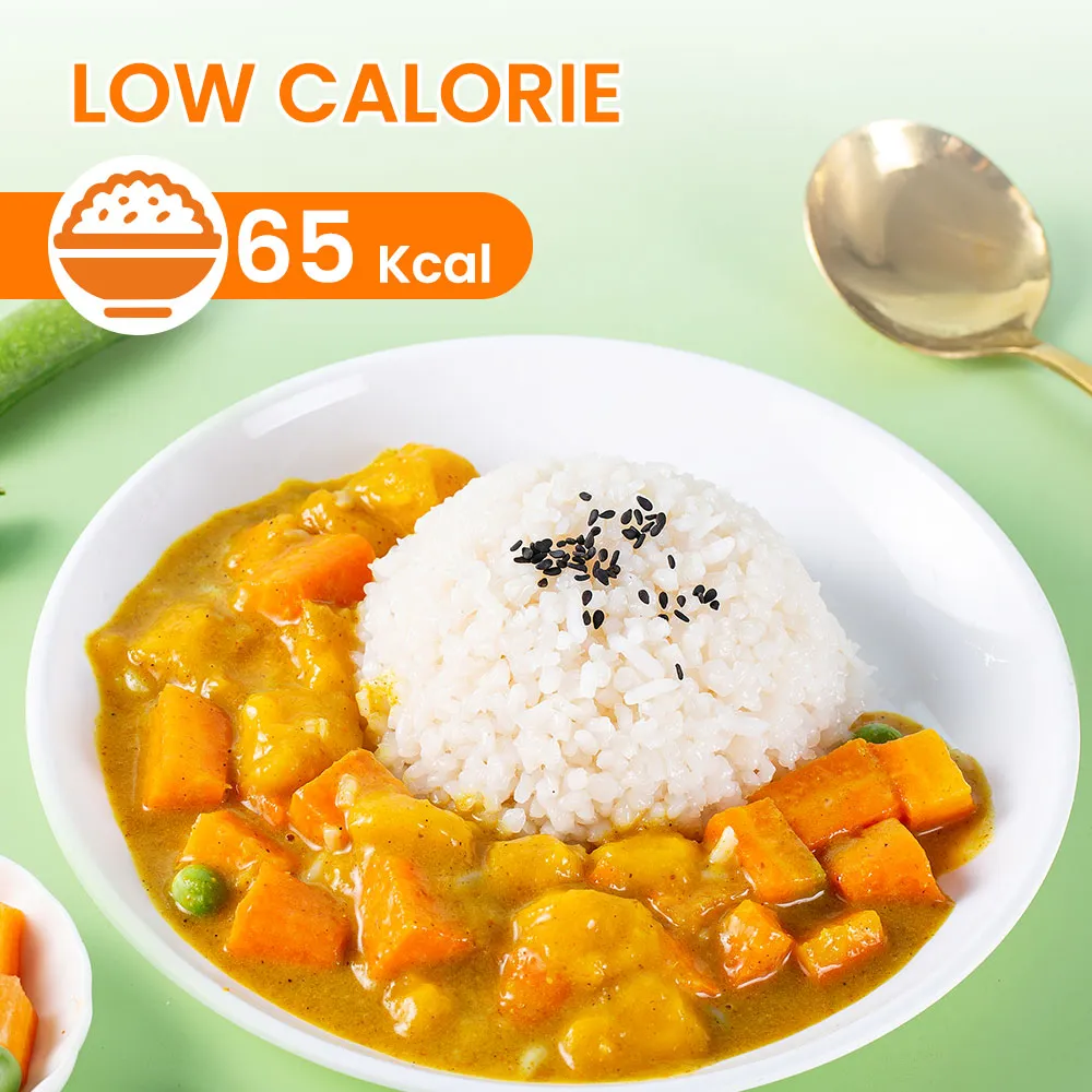 Konjac Rice Wholesale | Bulk Rice-Shaped Konjac Rice 240g